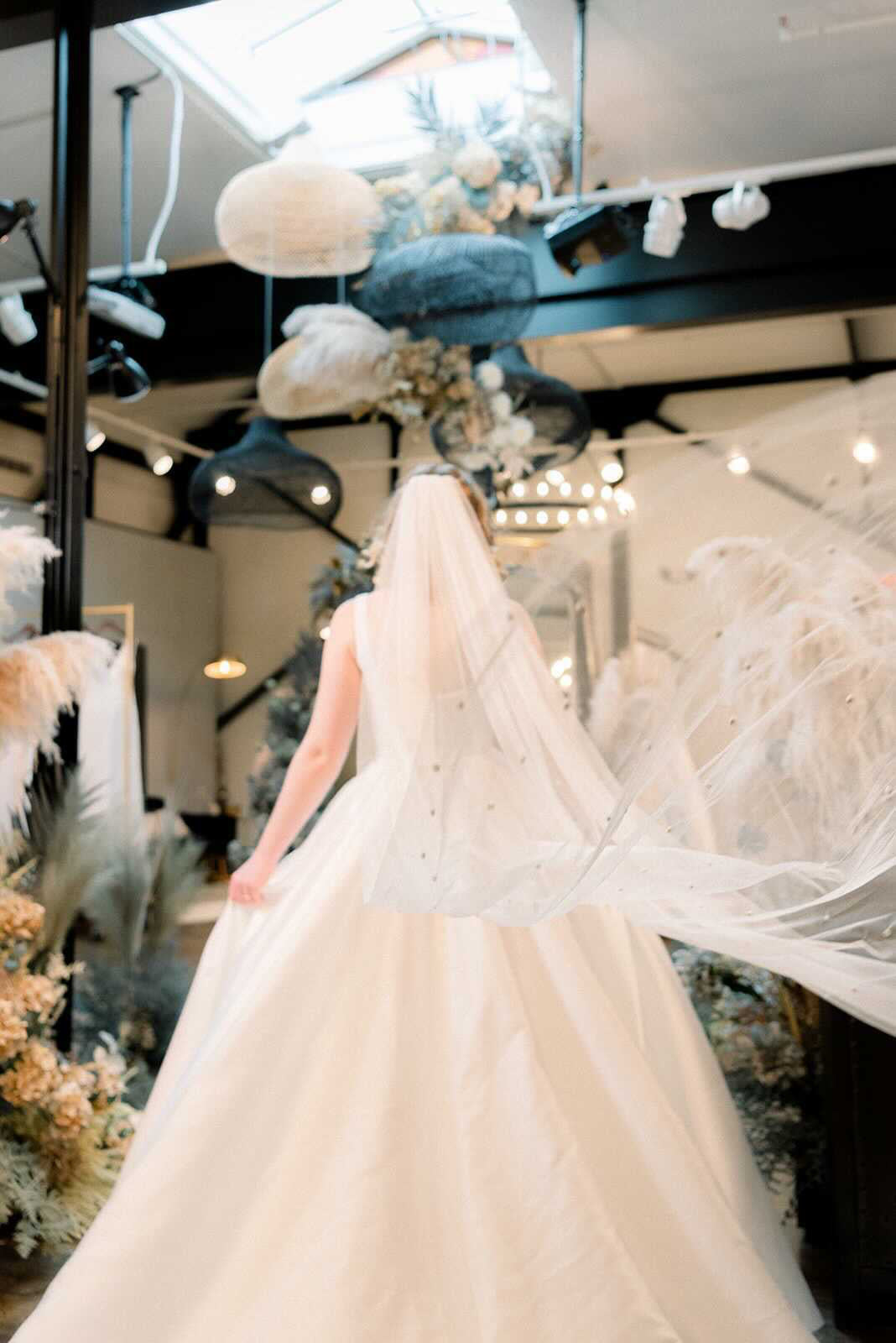 Katie Pearl Veils