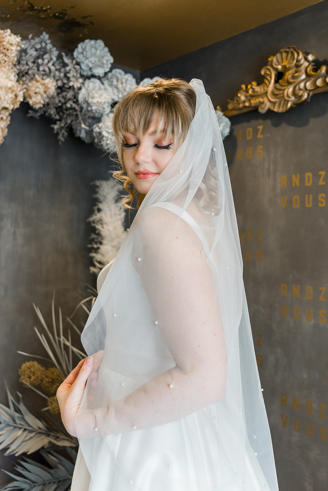 Katie Pearl Veils