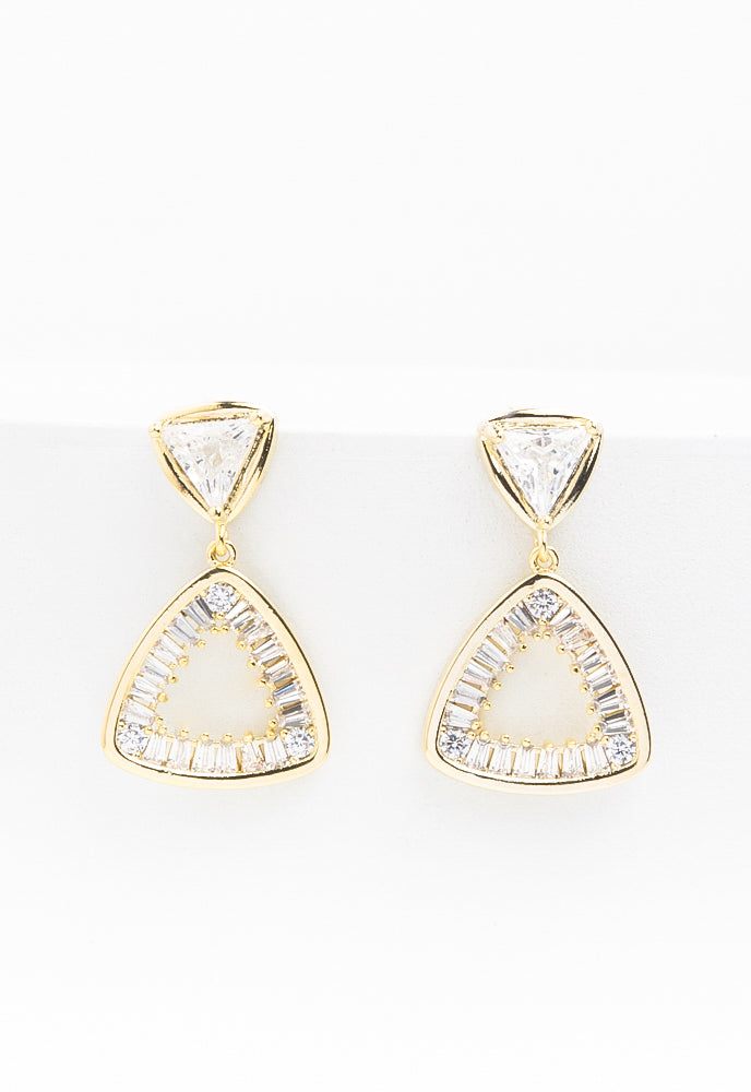Gold Drop Earrings
