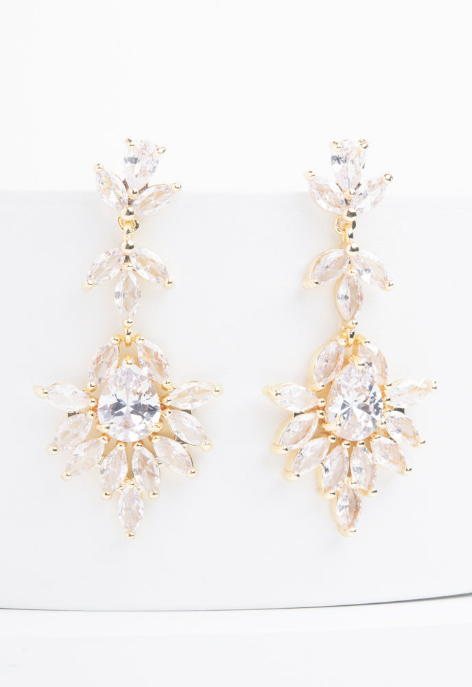 Star Drop Earrings