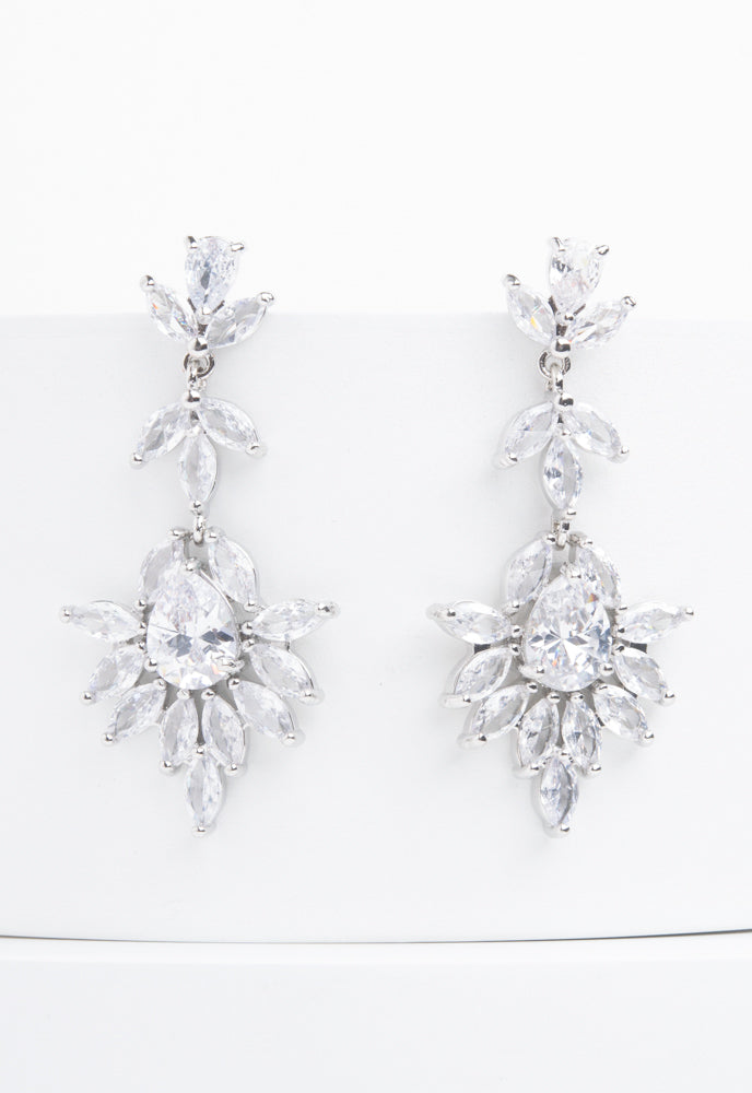 Star Drop Earrings
