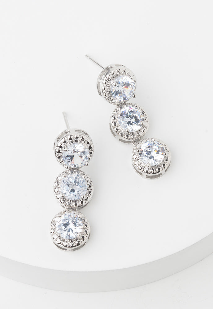 Shine Drop Earrings