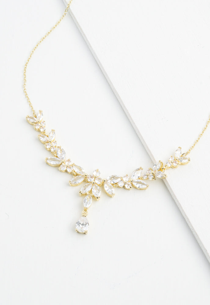 Star Drop Necklace