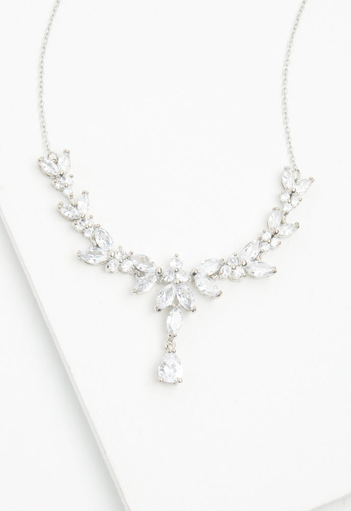 Star Drop Necklace