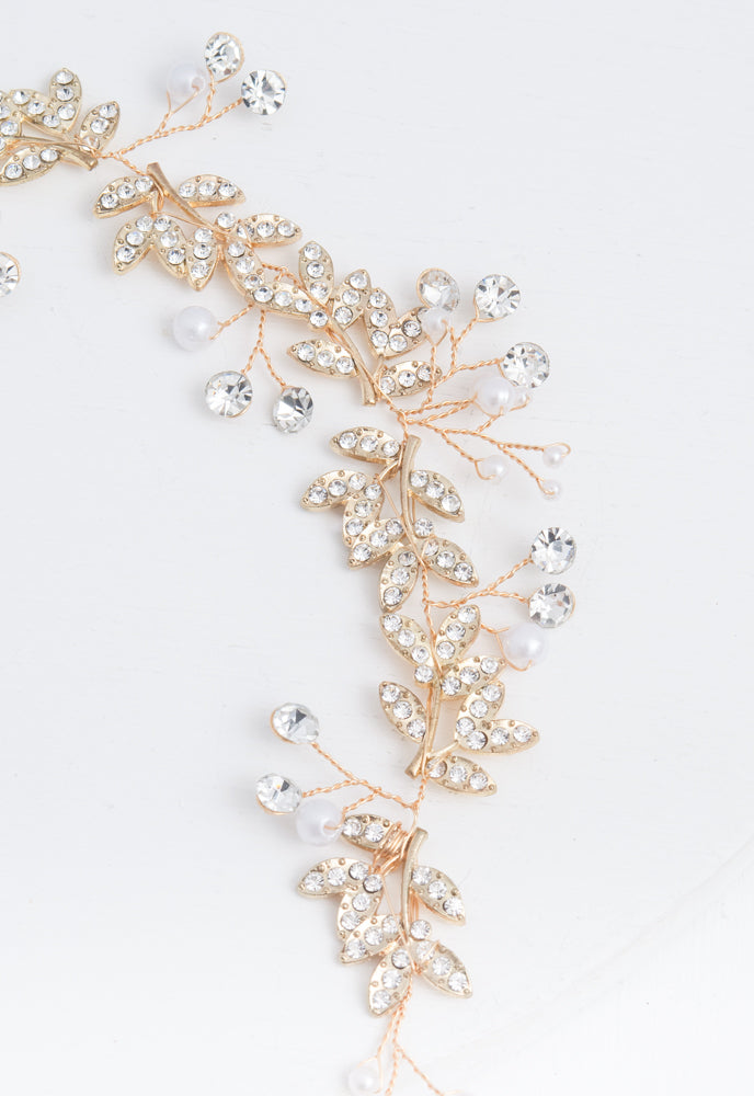 Floral Headpiece