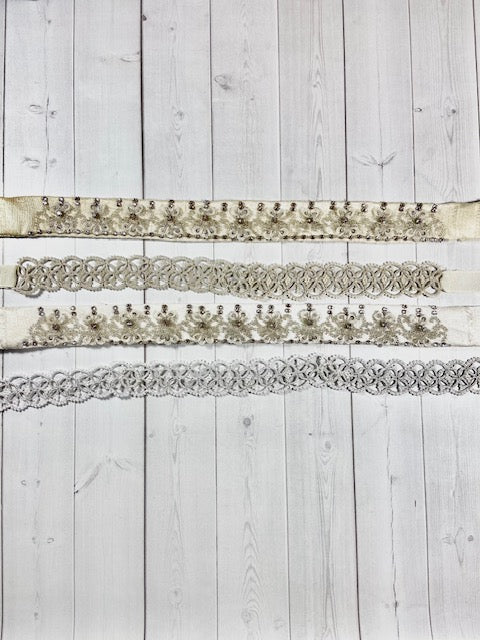 Beaded Bridal Belt/Headband